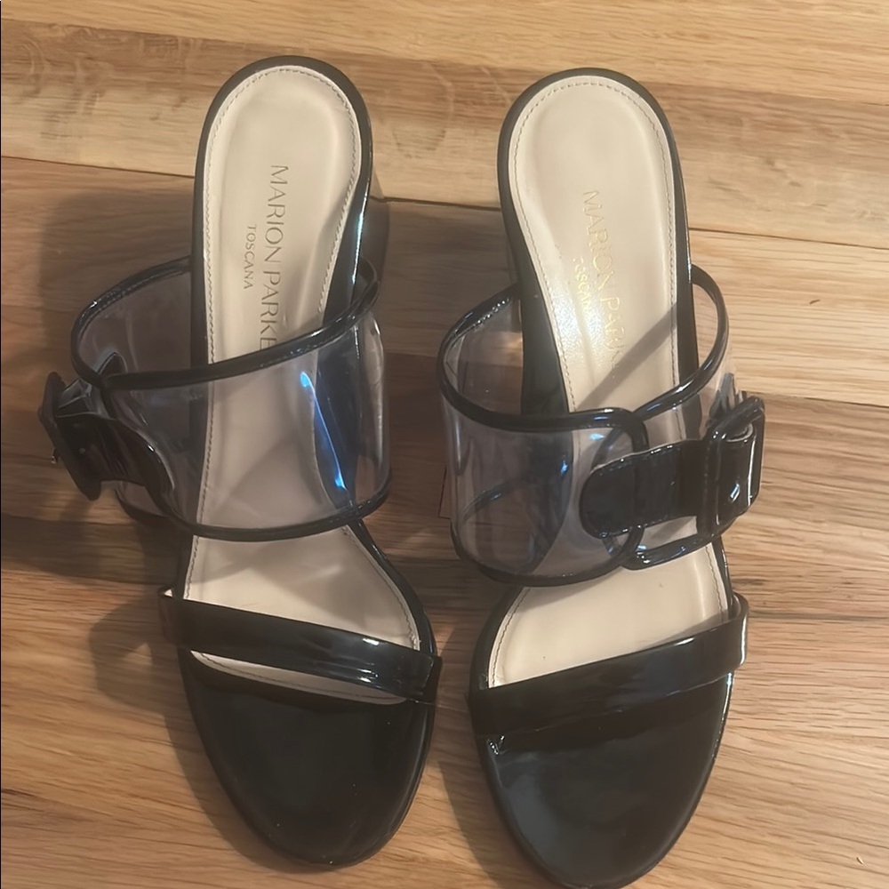 Black Heels Sophisticated Patent Leather